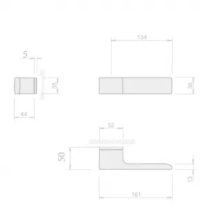Ручка Tupai Big Line 4084 5RE-153 черный R