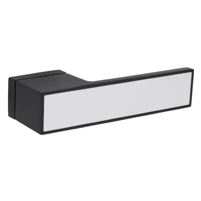 Ручка Tupai Big Line Vario 3084 RE-153 (дв.полотно 60мм) черный R