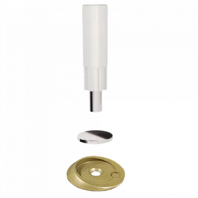 VERUM Stoppino Mod 2 стопор скрытый магнитный, матовое золото (Sahara)