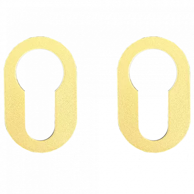 Накладка кл Nuda матовое золото (Sahara)