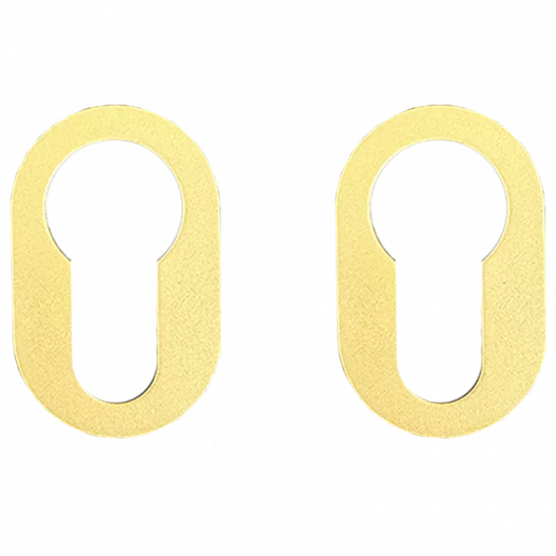 Накладка кл Nuda матовое золото (Sahara)