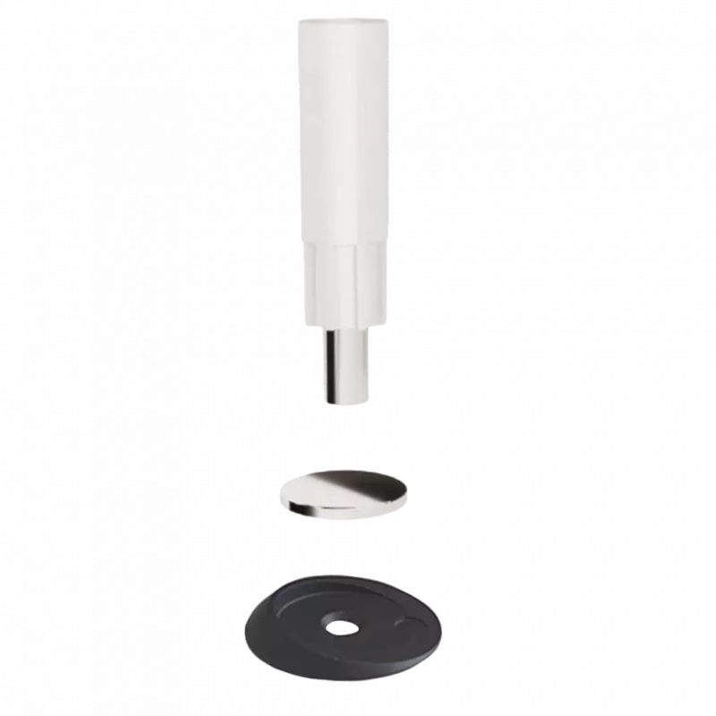 VERUM стопор скрытый магнитный Modello2 черный матовый (5мм осн.)