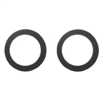 Декоративная накладка Nuda d24 матовый черный (к-т)