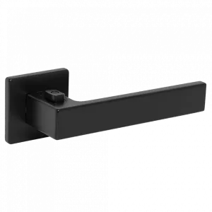 Ручка Tupai 4275 5S Q5-153 ( с блокировкой ) правая черный  R WC ( полотно 38-45 мм)