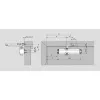 Доводчик Dorma (Дорма) дверной TS Compakt EN 2/3/4, с рычажной тягой, серый