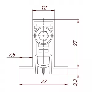 Автоматический порог EASY BLOCK F/820