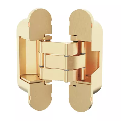 Петля Armadillo (Армадилло) скрытой установки U3D8000.VPG FSG флор. золото TECH