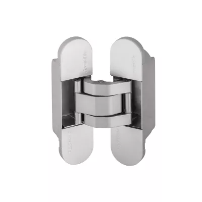 Петля Armadillo (Армадилло) скрытой установки U3D3300.TG SC мат. хром