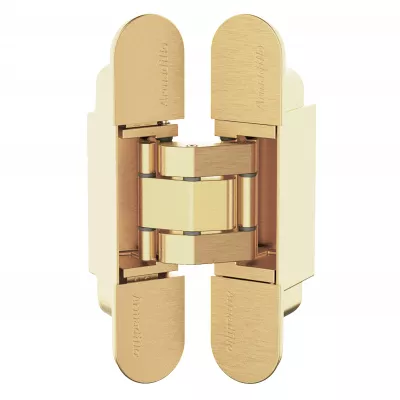 Петля Armadillo (Армадилло) скрытой установки U3D3000.VPG FSG флор. золото TECH