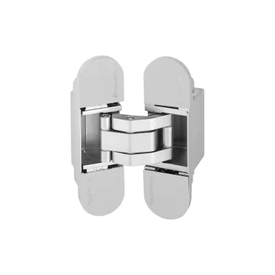 Петля Armadillo (Армадилло) скрытой установки U3D6002.TG SC мат. хром