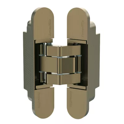 Петля Armadillo (Армадилло) скрытой установки U3D7800.VPG AB бронза TECH