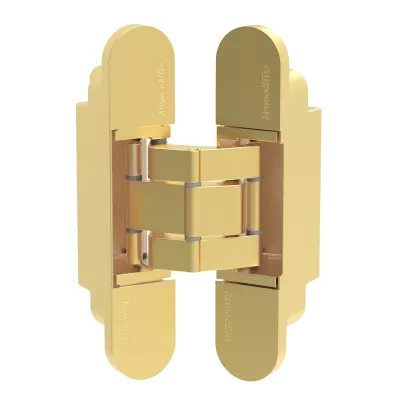 Петля Armadillo (Армадилло) скрытой установки U3D7800.VPG SG мат. золото TECH