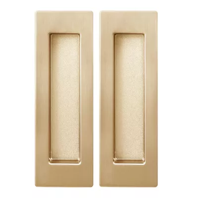 Ручка Armadillo (Армадилло) для раздвижных дверей SH.URB153.010 FSG флор.золото