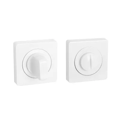 Ручка Ajax (Аякс) поворотная BK6.K.JK51 (BK6 JK) WH-19 белый