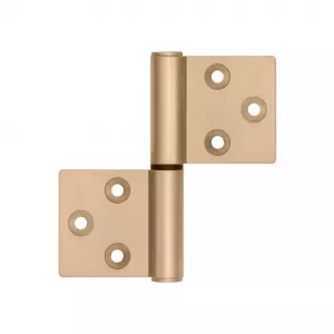 Петля универсальная флажковая FL.IN3800.UR FSG флорентийское золото