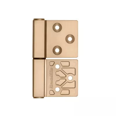 Петля Armadillo (Армадилло) универсальная флажковая FL.IN3800.US FSG флорентийское золото