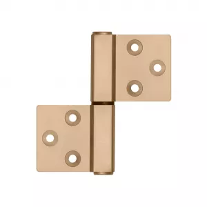 Петля универсальная флажковая FL.IN3800.US FSG флорентийское золото