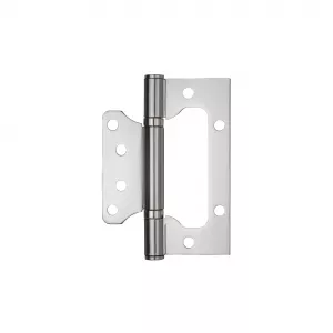 Петля универсальная без врезки IN4000W SSC (100/P-2B 100x2,3) сатин.хром