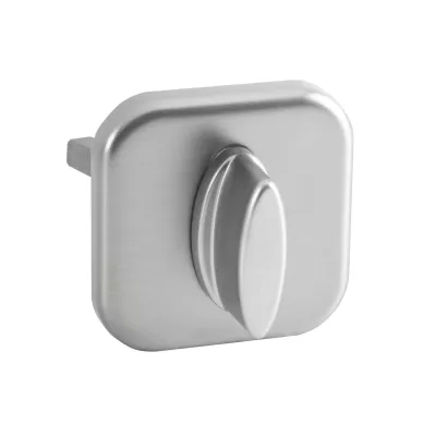 Ручка Fuaro (Фуаро) поворотная BKW8x75.K.TRD62 SSC-16 сатинированный хром ПЛАСТИК