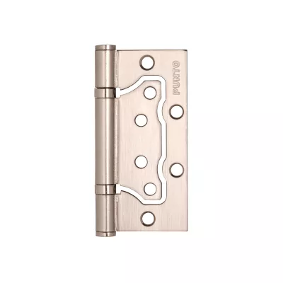 Петля Punto (Пунто) универсальная без врезки IN4200W/IND SN (тех.упаковка) мат.никель