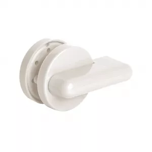 Ручка поворотная BK6.WC.CABIN PVC WH белый