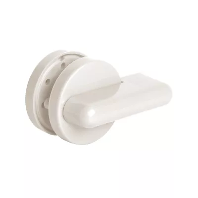 Ручка Ajax (Аякс) поворотная BK6.WC.CABIN PVC WH белый