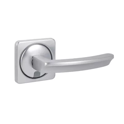 Ручка Fuaro (Фуаро) раздельная K.MSC62.MOSAIC SSC-16 сатинированный хром, квадрат 170 мм