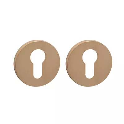 Накладка Ajax (Аякс) под цилиндр ET.R.JSR51 (ET JSR) SSG-39 сатин.золото