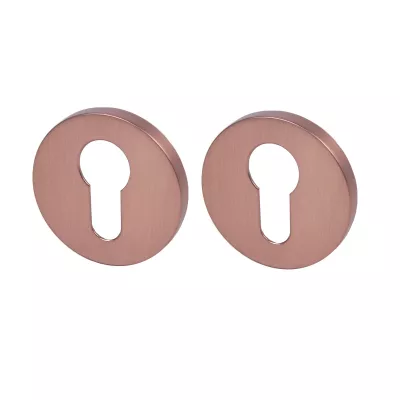 Накладка Armadillo (Армадилло) под цилиндр ET.R.URS52 (ET URS) AC медь