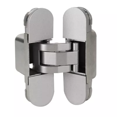 Петля Punto (Пунто) скрытой установки UNION 2.0 ZN/IND (2.2) SC мат. хром (NO LOGO)