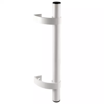 Ручка Punto (Пунто) дверная офисная PH31/500.02 500мм RAL9016 белый