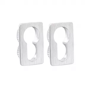 Накладка под цилиндр ET.K.EL.Q27 SSC-16 сатин.хром