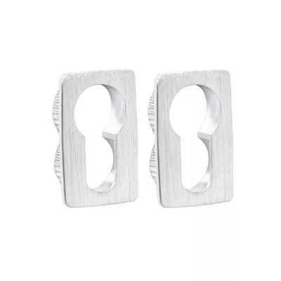 Накладка Punto (Пунто) под цилиндр ET.K.EL.Q27 SSC-16 сатин.хром