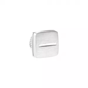 Ручка поворотная BK6.K.EL.Q27 SSС-16 сатин.хром