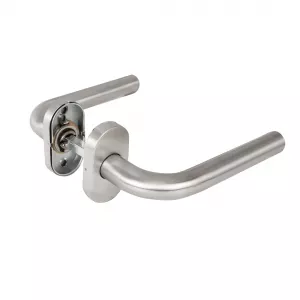 Ручка раздельная R.DSS201-0201P/19 INOX 201 (овальное основание)