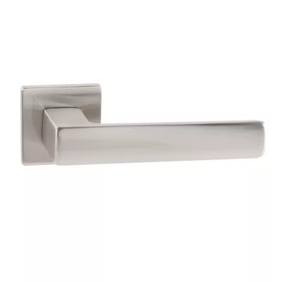 Ручка Punto (Пунто) раздельная K.EST.Q52.MEGA SN-3 матовый никель