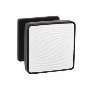 Ручка раздельная K.EST.Q52.GIPNOZ BL/WH-24 черный/белый