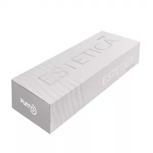 Ручка раздельная K.EST.Q52.GIPNOZ SSC/WH-16 сатинированный хром/белый