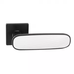 Ручка раздельная K.EST.Q52.SHADE BL/WH-24 черный/белый