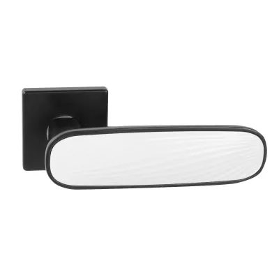 Ручка Punto (Пунто) раздельная K.EST.Q52.SHADE BL/WH-24 черный/белый