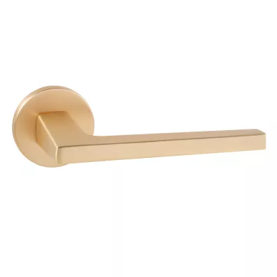 Ручка Punto (Пунто) раздельная R.EST.R52.SELECT SSG-39 сатинированное золото