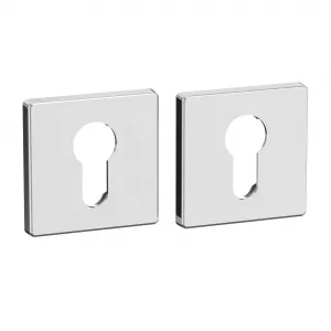 Накладка под цилиндр ET.K.EST.Q52 CP-8 хром