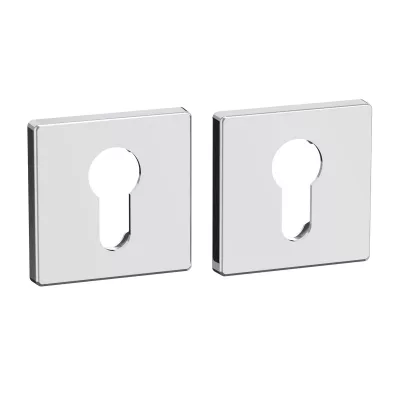 Накладка Punto (Пунто) под цилиндр ET.K.EST.Q52 CP-8 хром