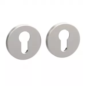 Накладка под цилиндр ET.R.EST.R52 SN-3 матовый никель