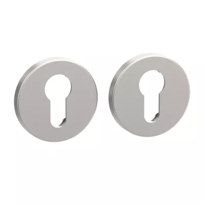 Накладка Punto (Пунто) под цилиндр ET.R.EST.R52 SN-3 матовый никель