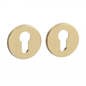 Накладка под цилиндр ET.R.EST.R52 SSG-39 сатинированное золото