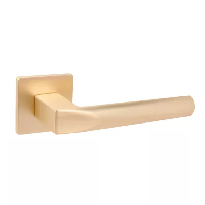 Ручка Fuaro (Фуаро) раздельная K.SL52.PRIZMA (PRIZMA SL) SSG-39 сатинированное золото