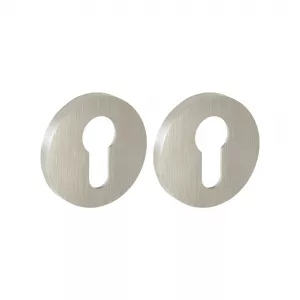 Накладка на цилиндр ET.R.SLR52 SN-3 матовый никель