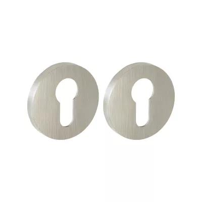 Накладка Fuaro (Фуаро) на цилиндр ET.R.SLR52 SN-3 матовый никель