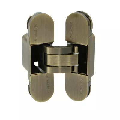 Петля Armadillo (Армадилло) скрытой установки U3D2000.TG AB бронза